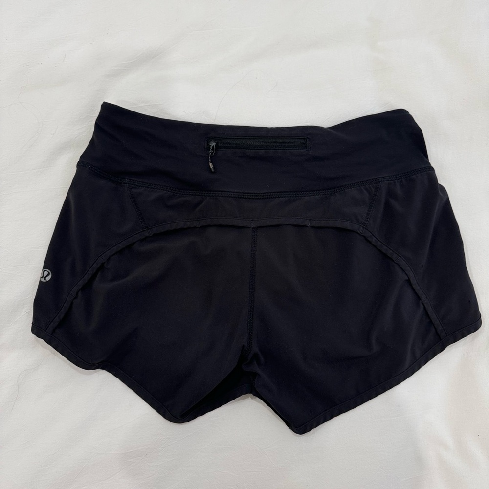 Lululemon Black shorts. Size 4.